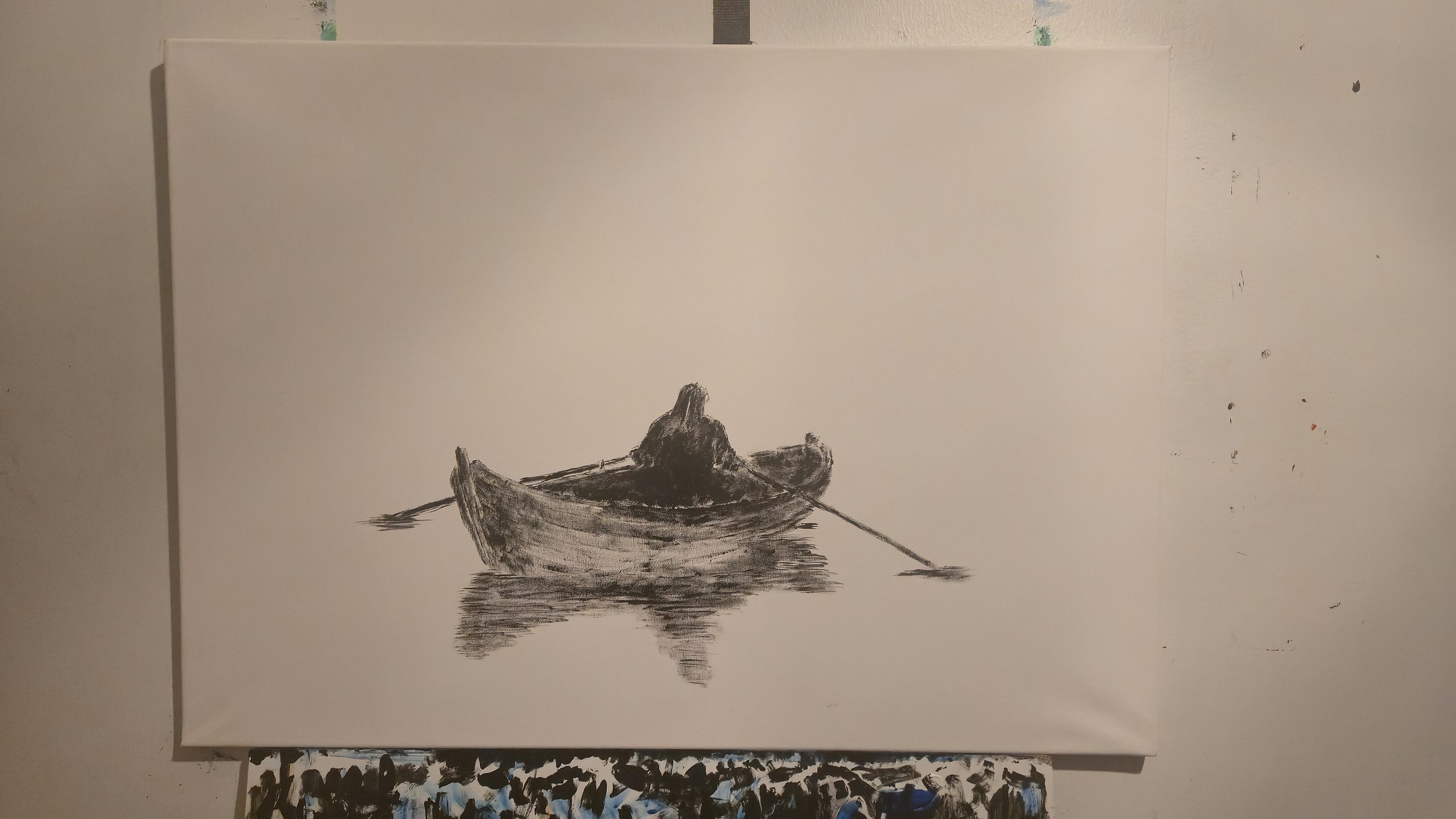 Painting "Silence In Me"
