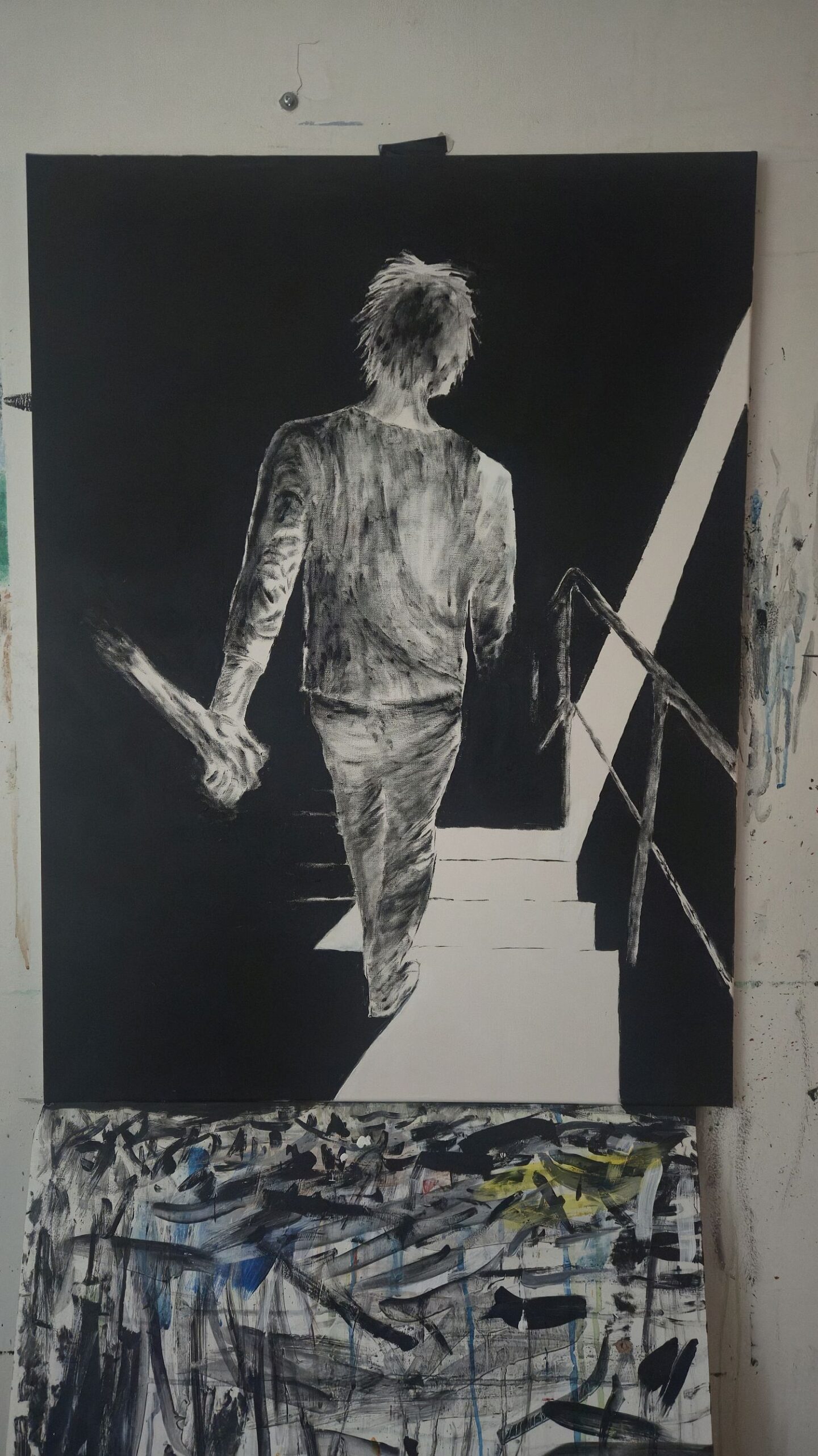 Painting "The Last Light"
