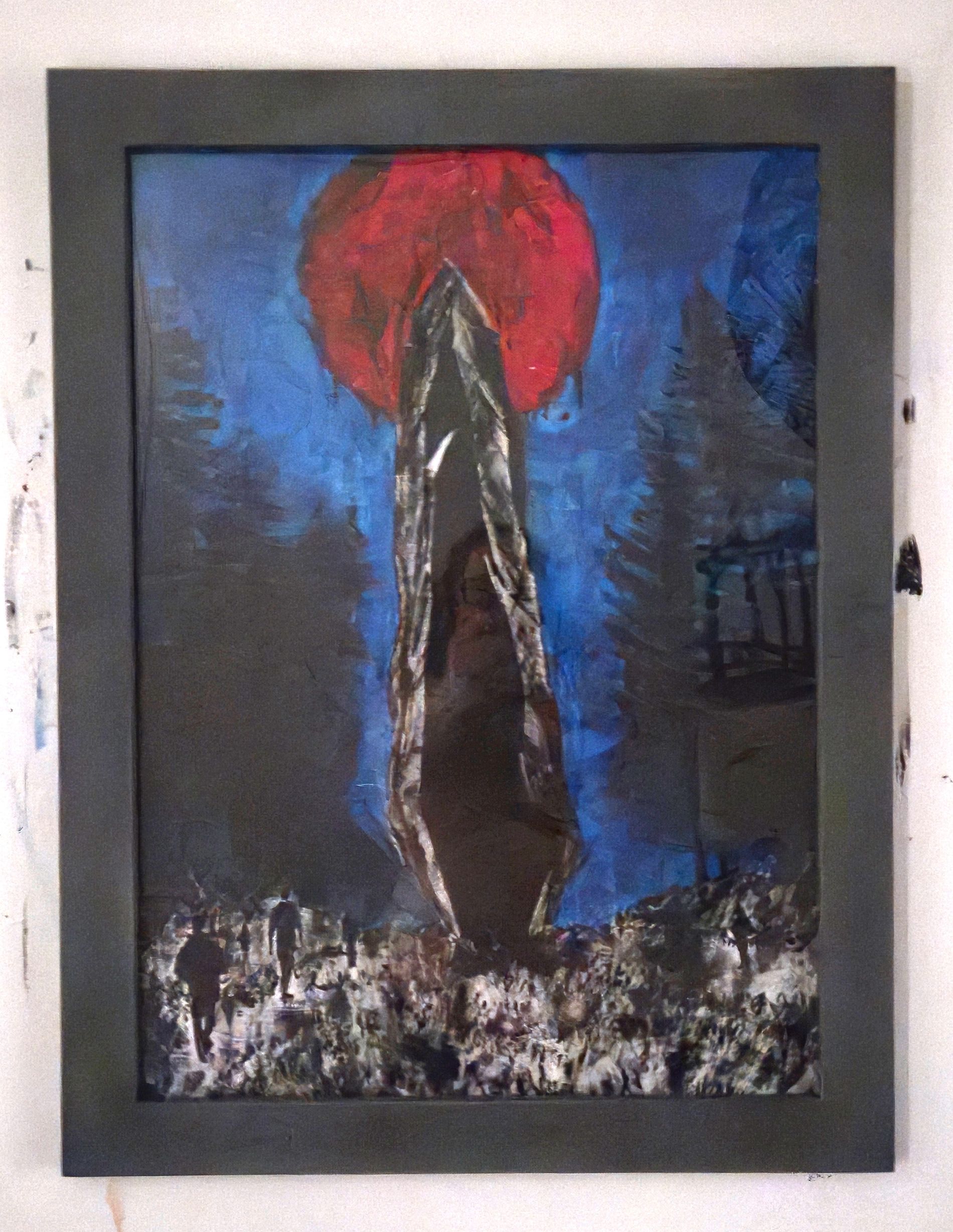 Painting called Monolith